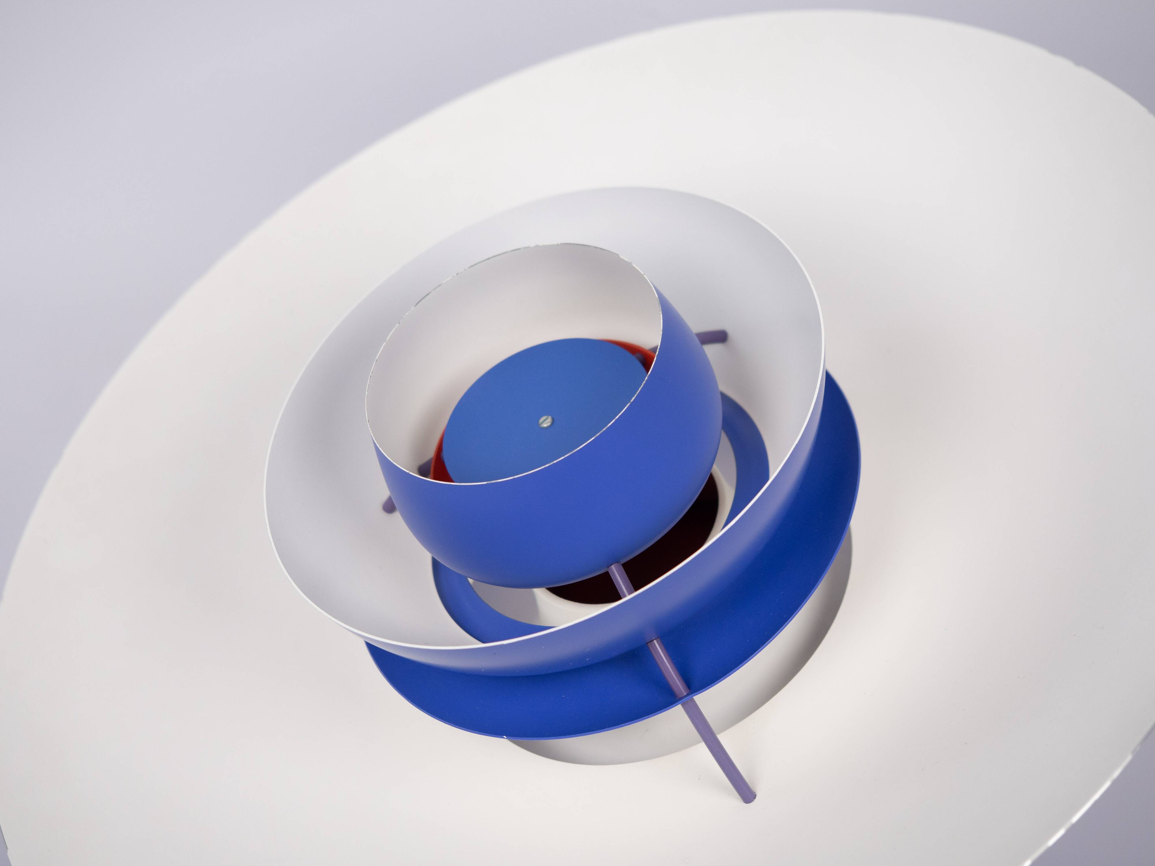 Danish vintage pendant lamp PH 5 by Poul Henningsen, Louis Poulsen, 1958