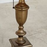 Old "Maison Charles" style bronze lamp