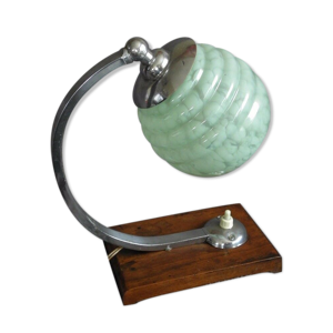 lampe de table ou bureau - bois