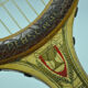 Personal wooden tennis racket Champion Speed flex collection