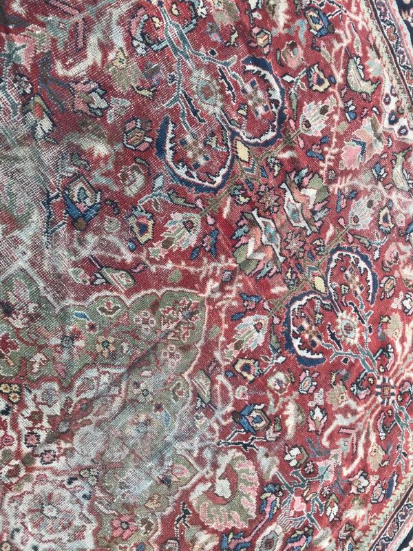 Great old Persian rug Mahal handmade 320 X 420 CM