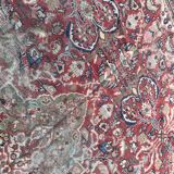 Grand tapis ancien persan mahal 320x420 cm
