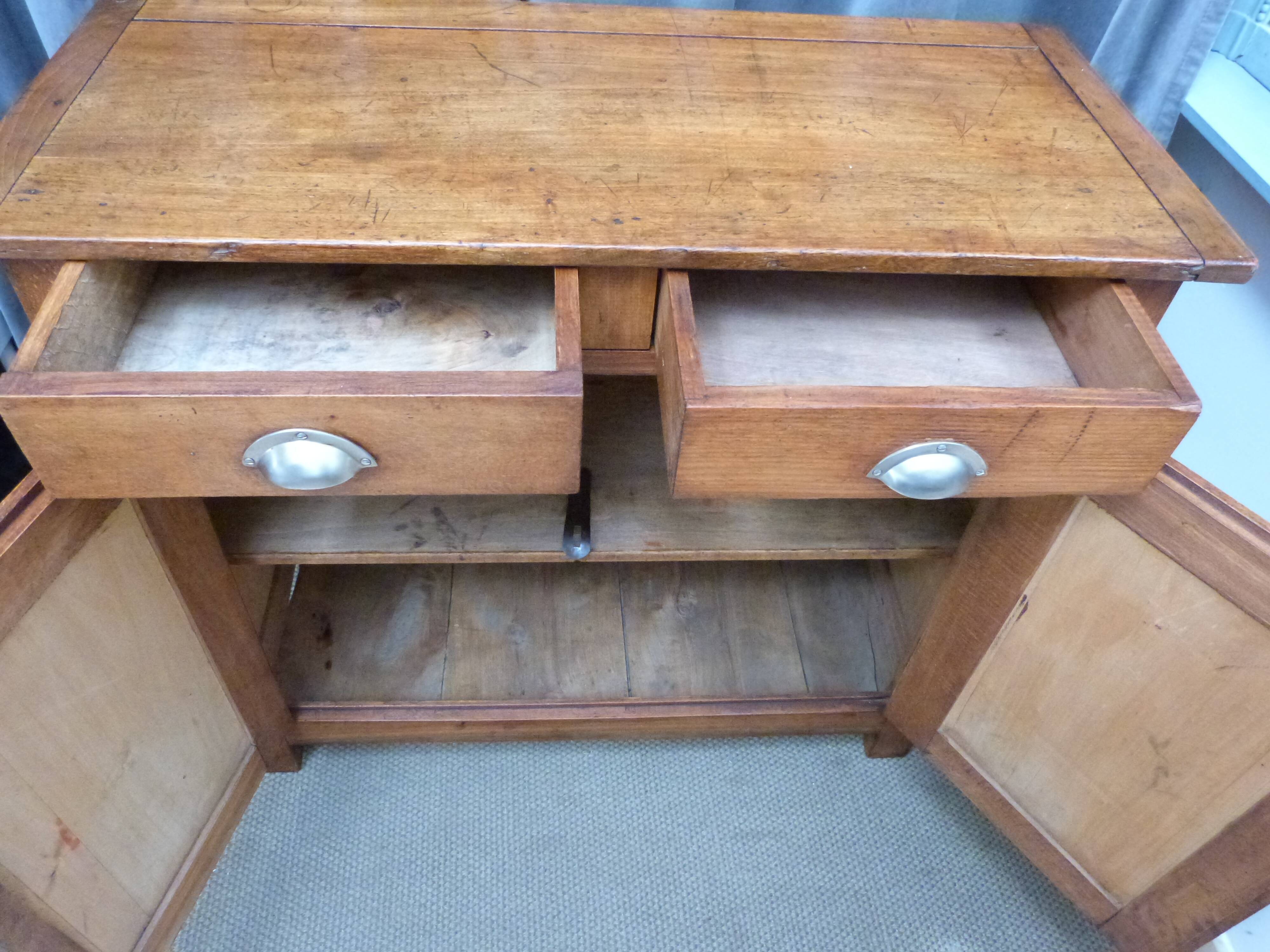 Buffet parisien bois naturel