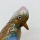 Vintage porcelain Parfume lamp bird , 1950s
