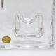 Ice Op Art glass vase by Claus Josef Riedel, Austria, 1970s