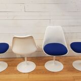 Chairs Tulip by Eero Saarinen for Knoll 1960