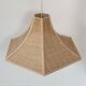 Vintage suspension, wooden slats, France, 1980.