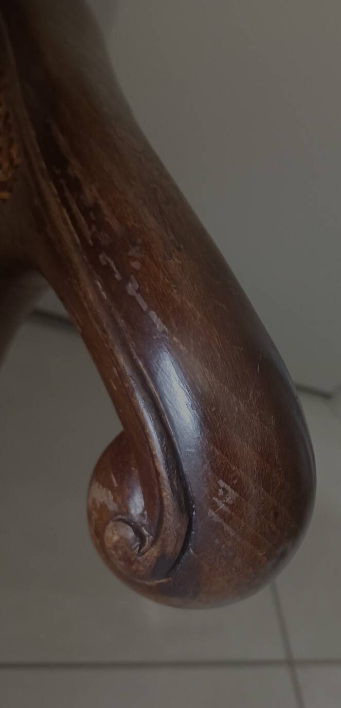 Fauteuils Chippindale avec de magnifiques motifs d'oiseaux.