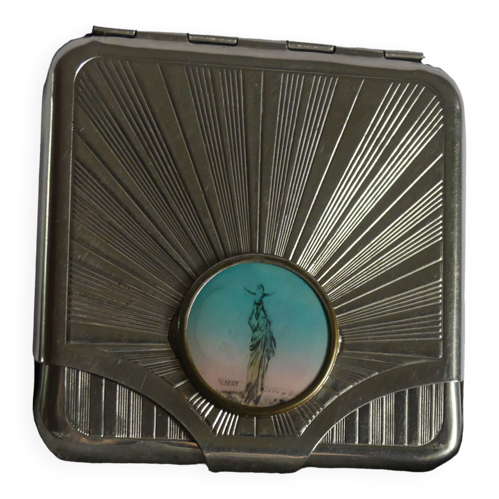 Cigarette case Albert
