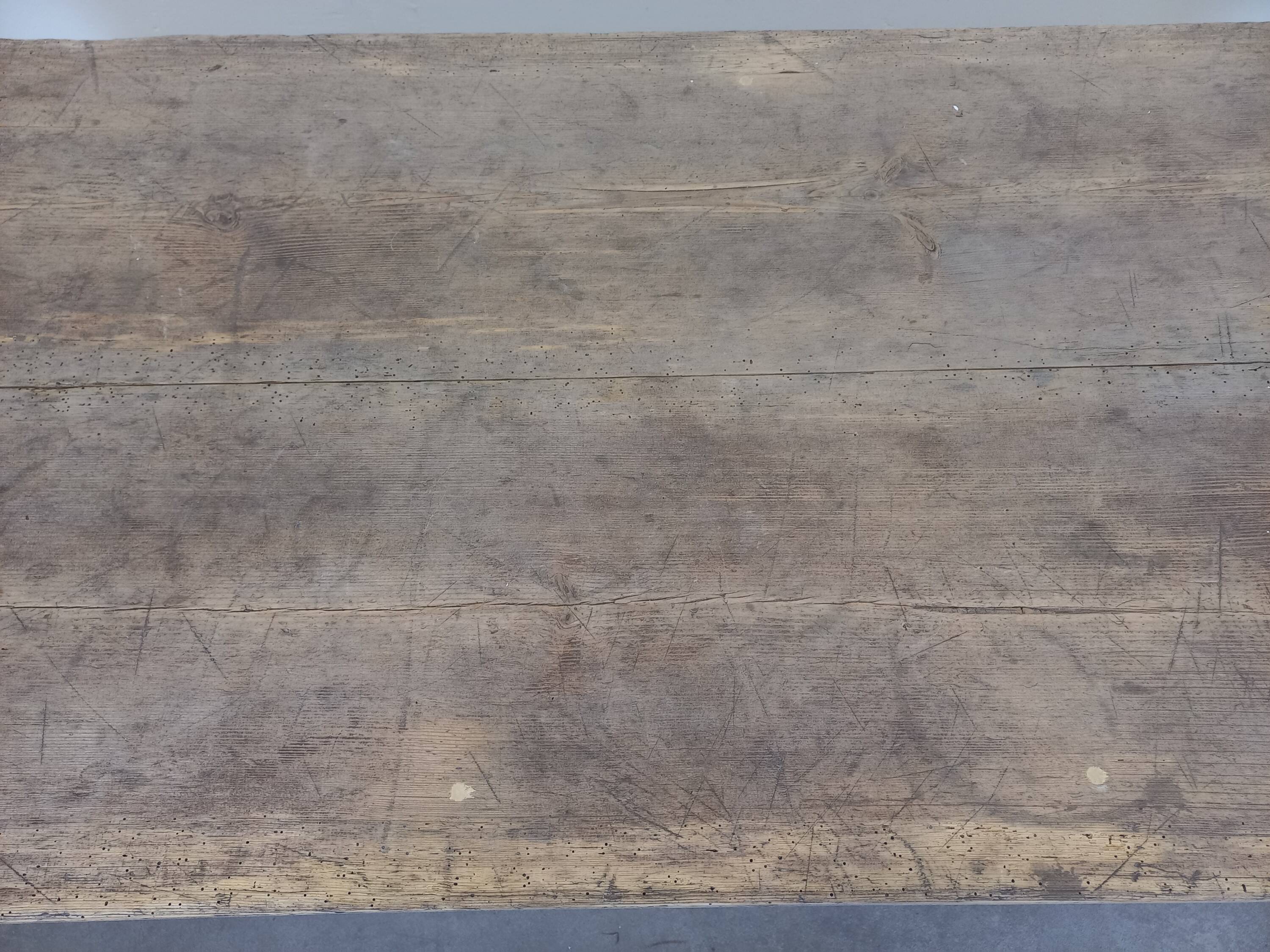 Weathered store bank