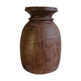 Wooden jar