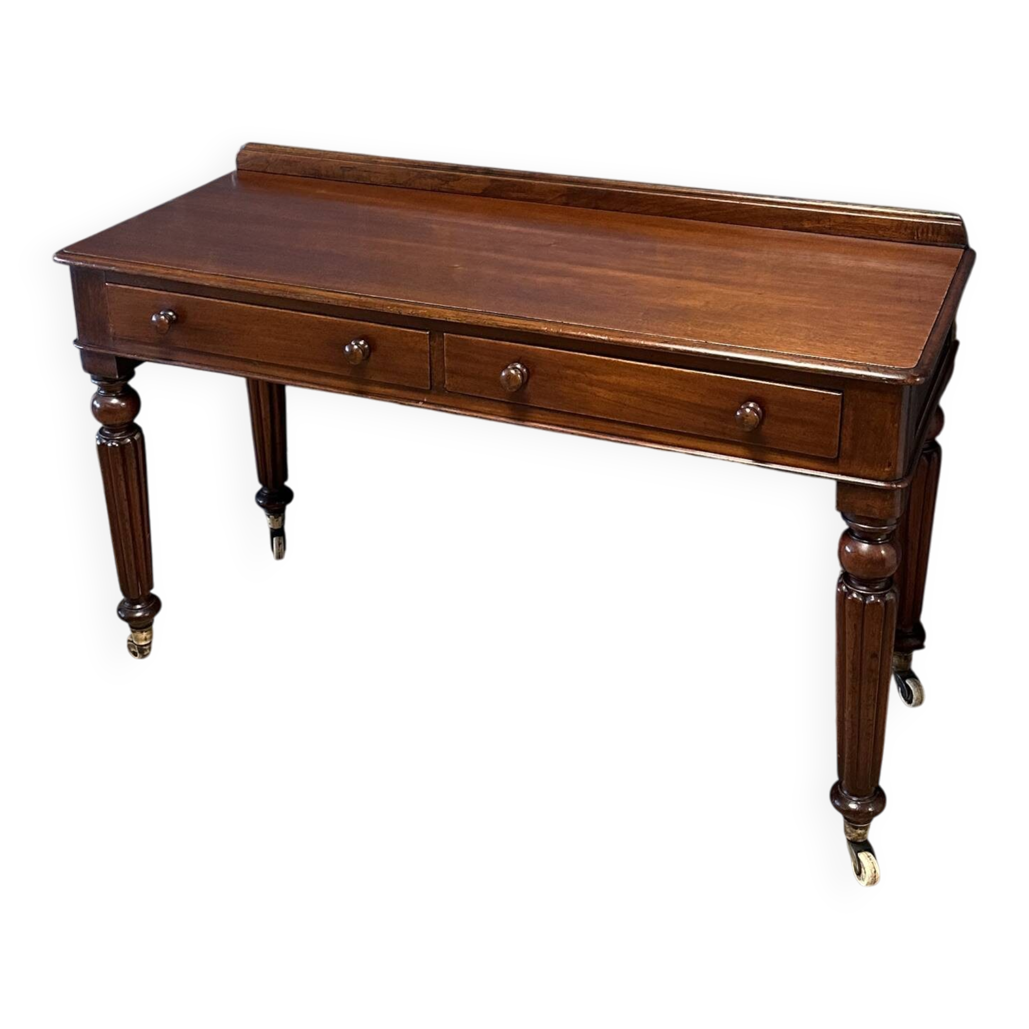 Table console antique