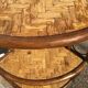 Rattan corner unit