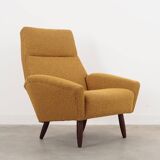 Fauteuil en teck, design danois, années 1970, production : Danemark