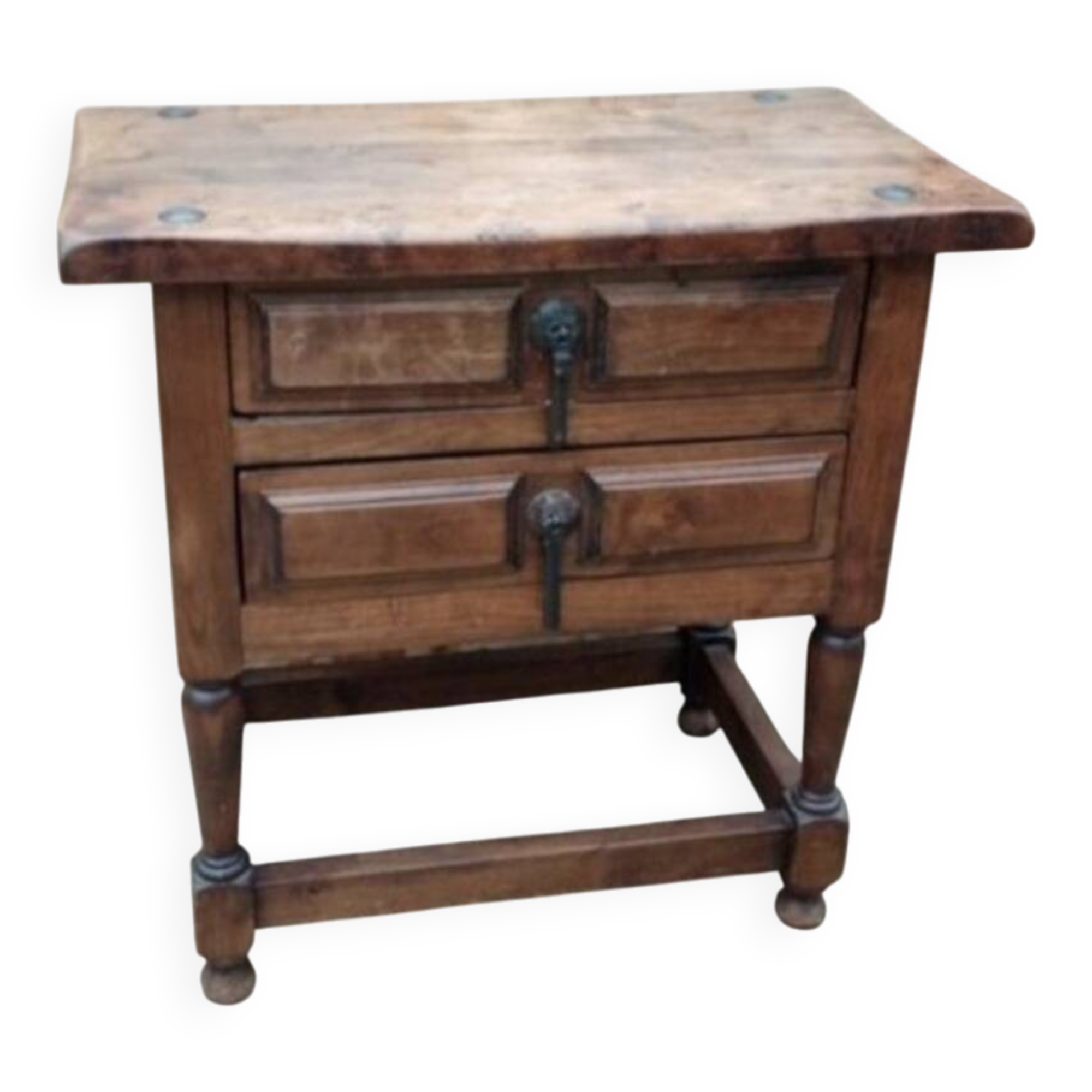 Table de chevet/Meuble d'appoint en bois massif