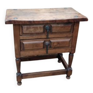 Table de chevet/meuble - bois