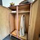 Armoire pieds compas rose mercerie