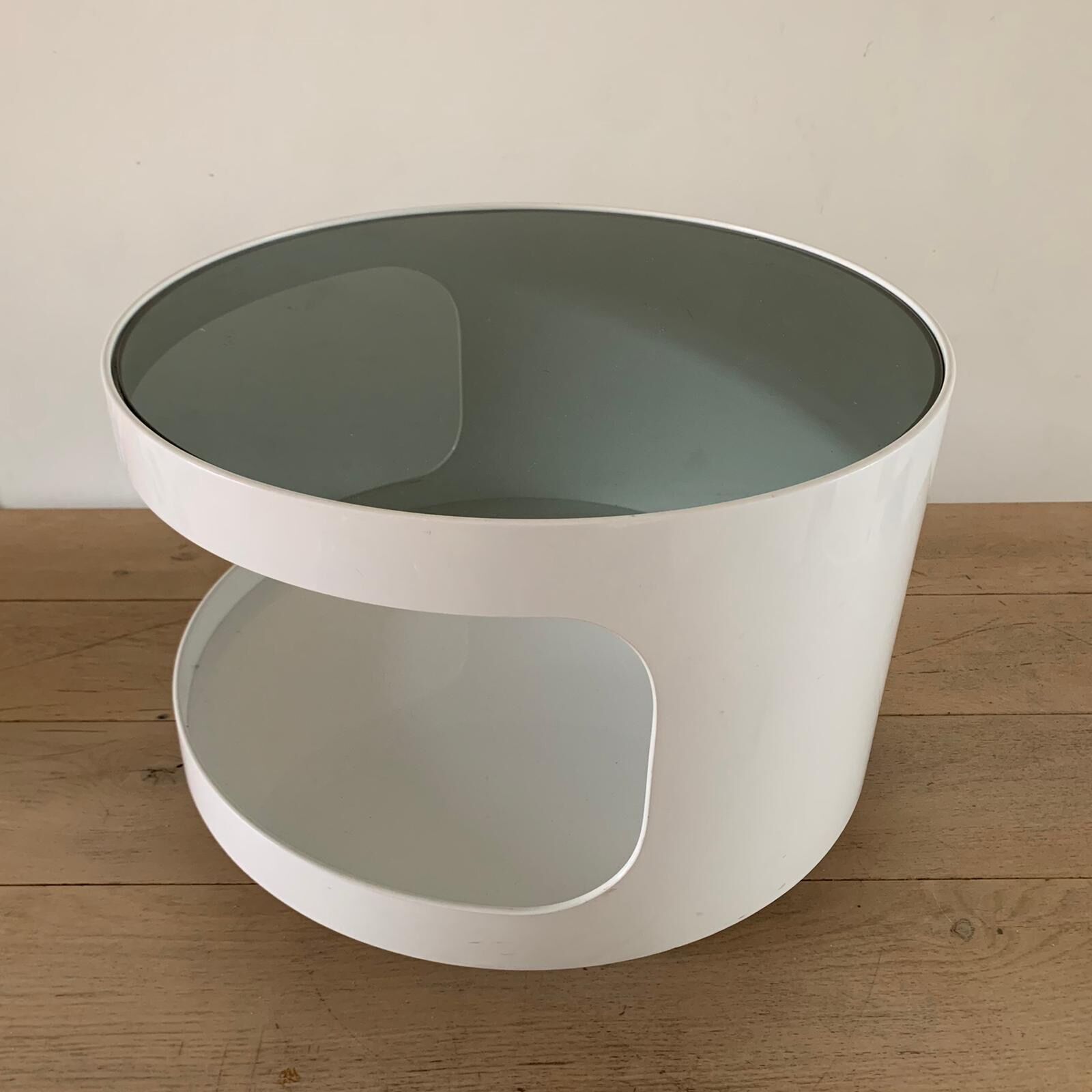 Nebu space age coffee table by Erik Van Buijtenen for Nebu Holland