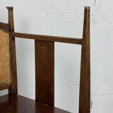 Chaise Arts and Crafts de William Birch par EG Punnett pour Liberty & Co. vers 1900