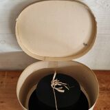 Old hat box with top hat