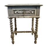 Skated side table