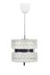 Hanging lamp, 1970s