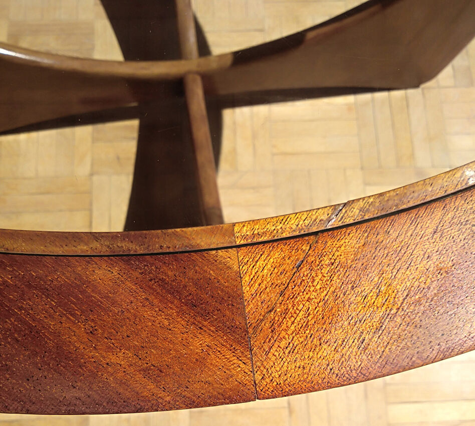 Astro round coffee table teak 1960