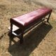 Pool bench 19th