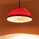 Large Wooden Pendant Lamp