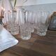 Water glasses or vintage aperitif glasses