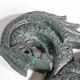 Sculpture murale de cheval en bronze, style Mid-Century, années 1960