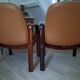 Pair of lounge armchairs from the high-end brand ATAL.