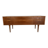 Vintage 6-drawer sideboard by Austinsuite, designed by Frank Guille i