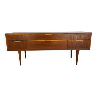 Buffet vintage à 6 tiroirs par Austinsuite, conçu par Frank Guille i