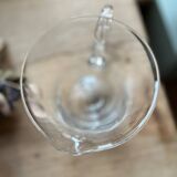 Pichet à eau verre ciselé