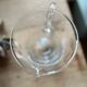 Pichet à eau verre ciselé