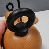 Pepper and salt grinders, by c jörgensen and r nissen for bodum denmark