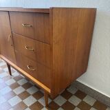 Commode scandinave années 60