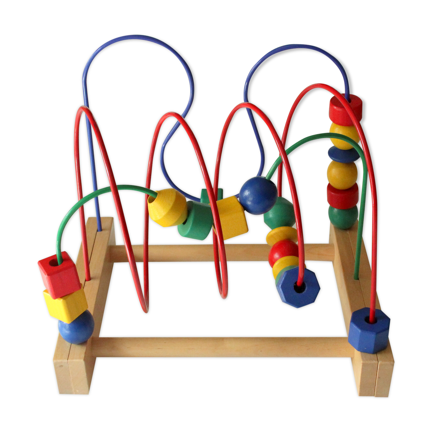 Wooden toy for babies and  toddlers, vintage
