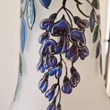 Art Deco vase signed Leune glassworks - Auguste Heiligenstein - 1920