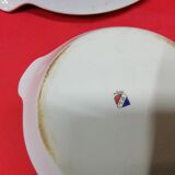 Set de 4 plats ou ramequins  fleuris