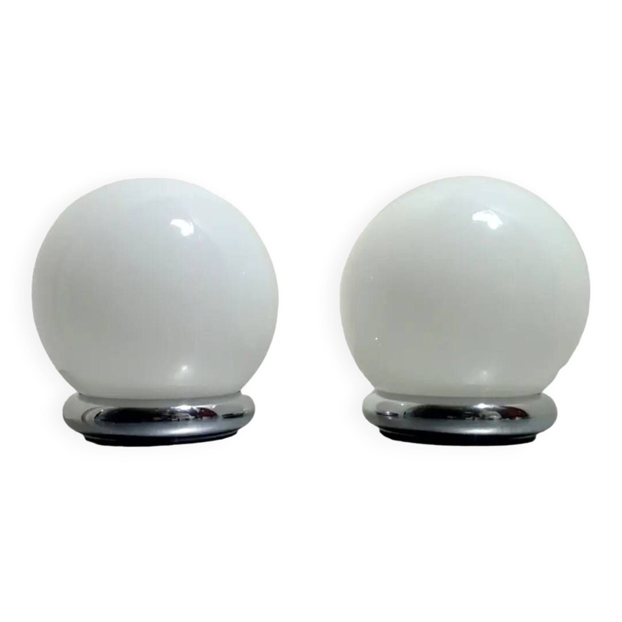 Lampes de table Pop-Art.