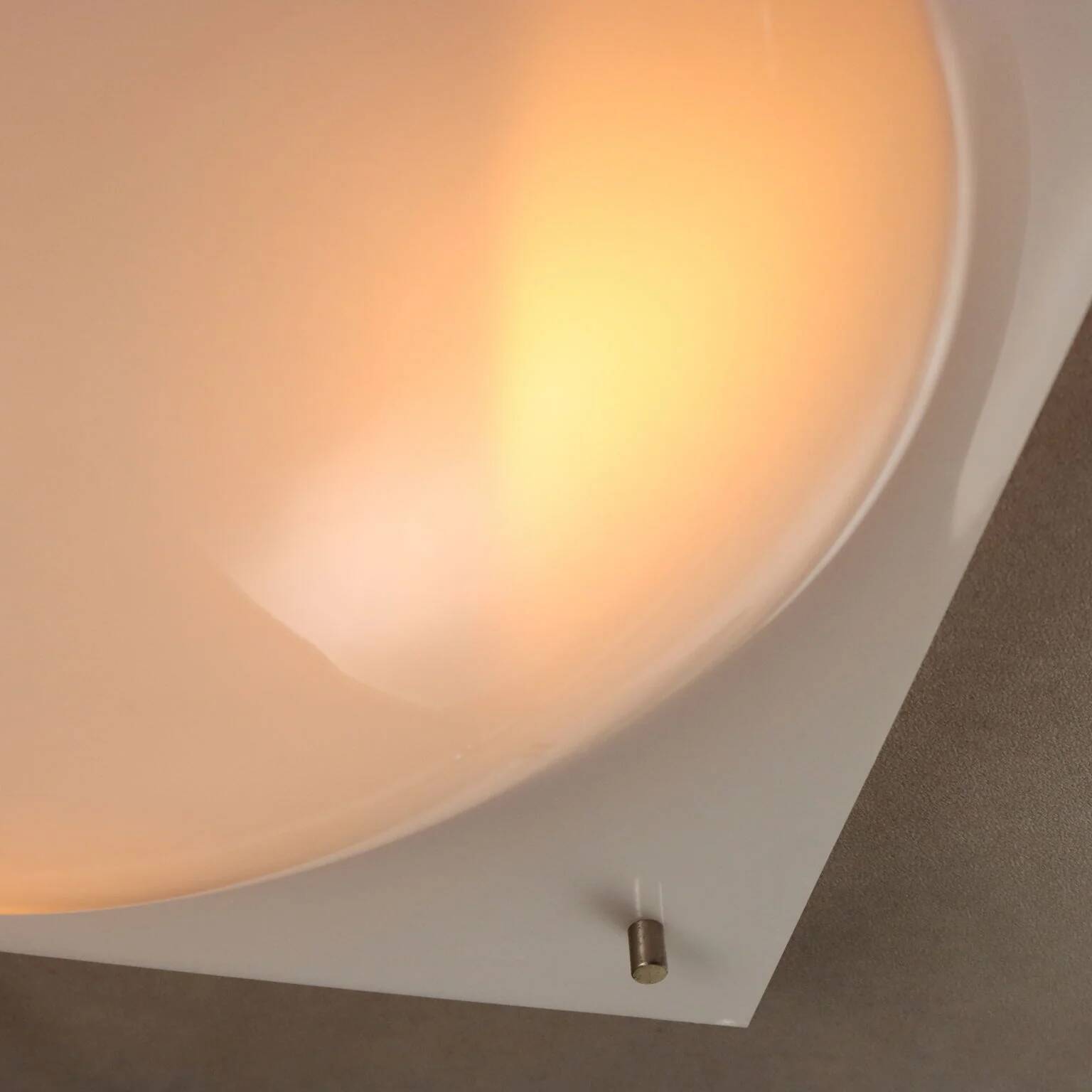 Vintage ceiling light O-Luce 199-B, design by Giuseppe Ostuni, Italy, 1950s.