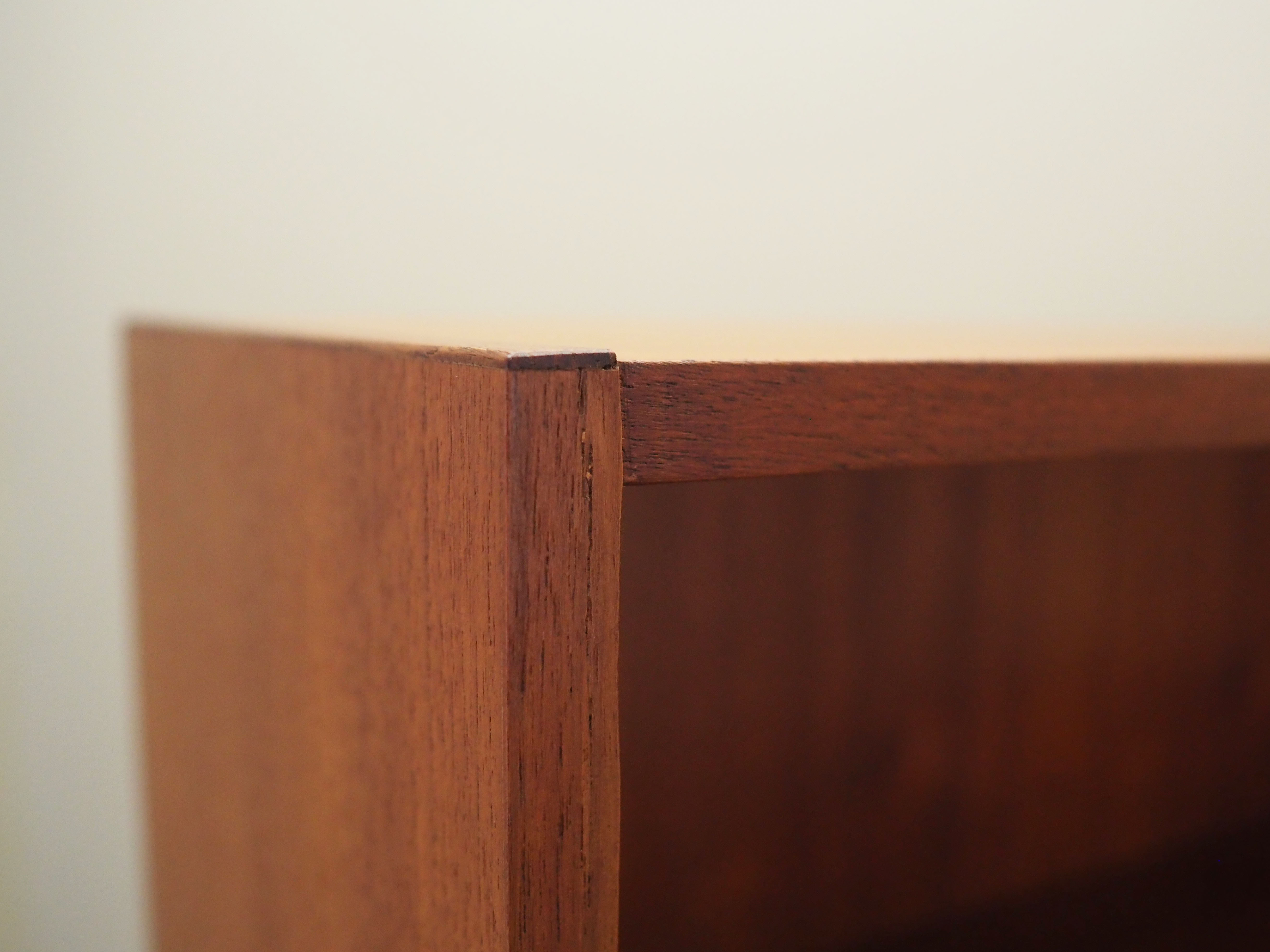 Teak bookcase, Danish design, 1970s, production: Denmark