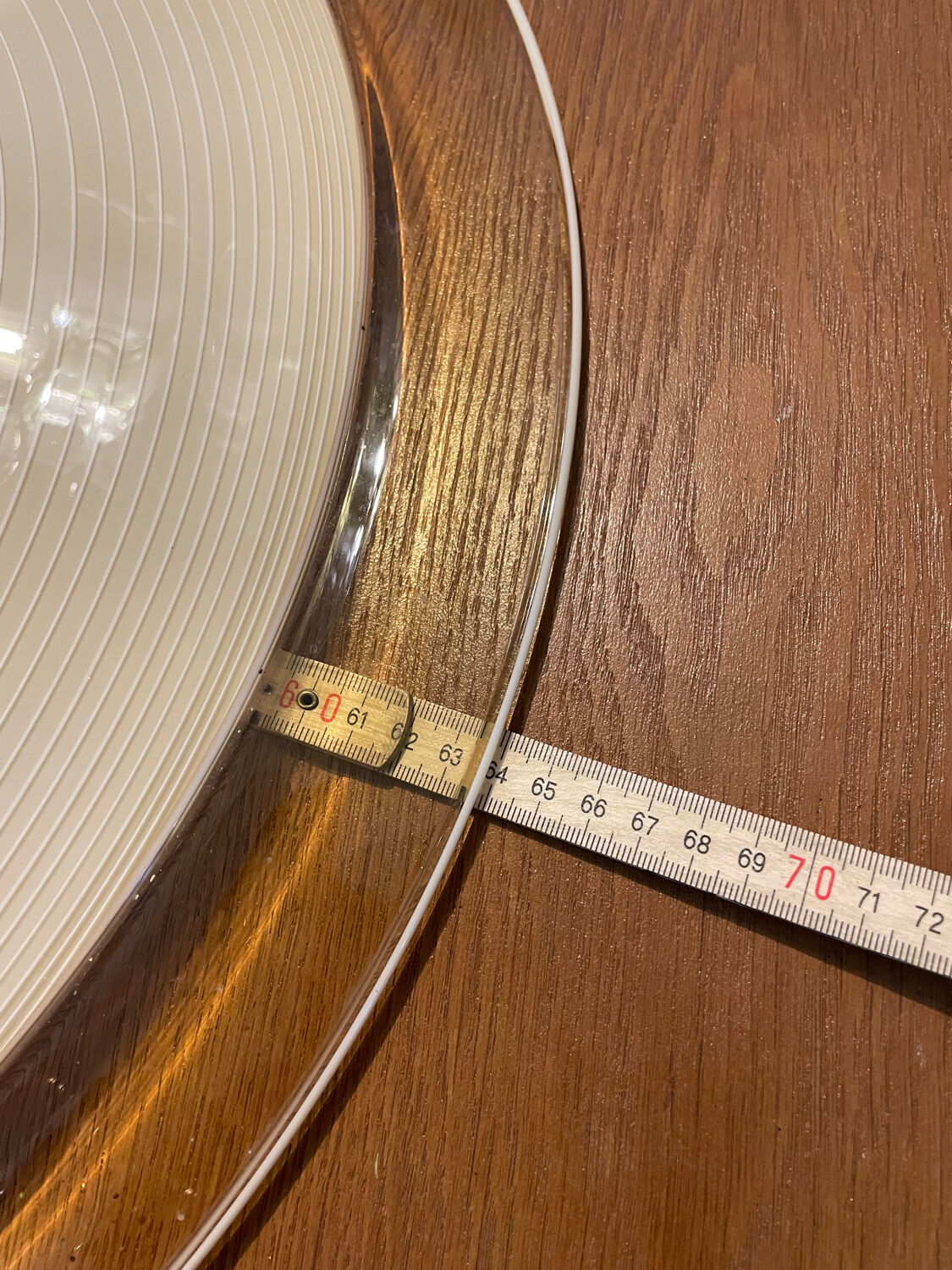 Suspension swirl filigree Murano