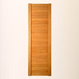 Scandinavian oak bench