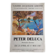 Exhibition poster, Deluca, 1987, 63 x 44 cm