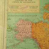 Taride politics map "the five parts of the world"