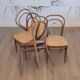Set of 4 No. 214 R chairs by Michael Thonet for Thonet, 1970s
