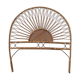 Rattan headboard